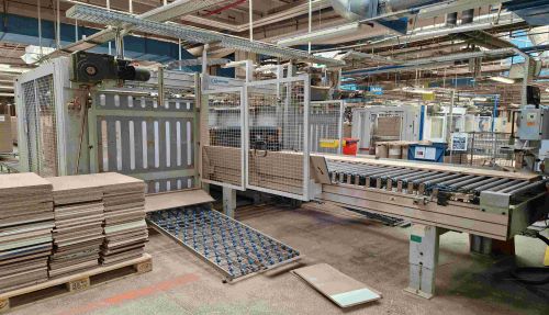 Wood working machinery